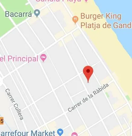 Appartamento Edif Baleares Playa de Gandia